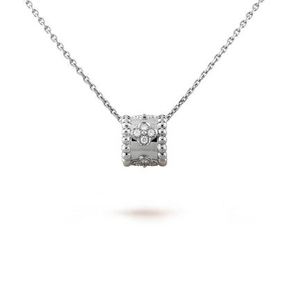 Miro PERLEE PEDANT SIVLER DIAMOND NECKLACE