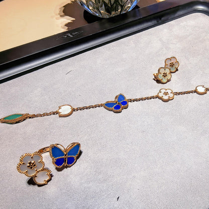 [Miro ] 2026 NEW SPRING LUCKY 5 MOTIF BRACELET