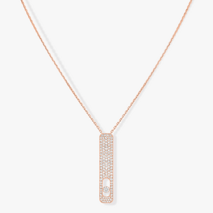 [Miro ]MY FIRST DIAMOND PAVED NECKLACE