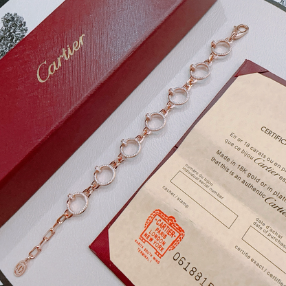 Miro LOVE&JUSTE BRACELET DIAMONDS