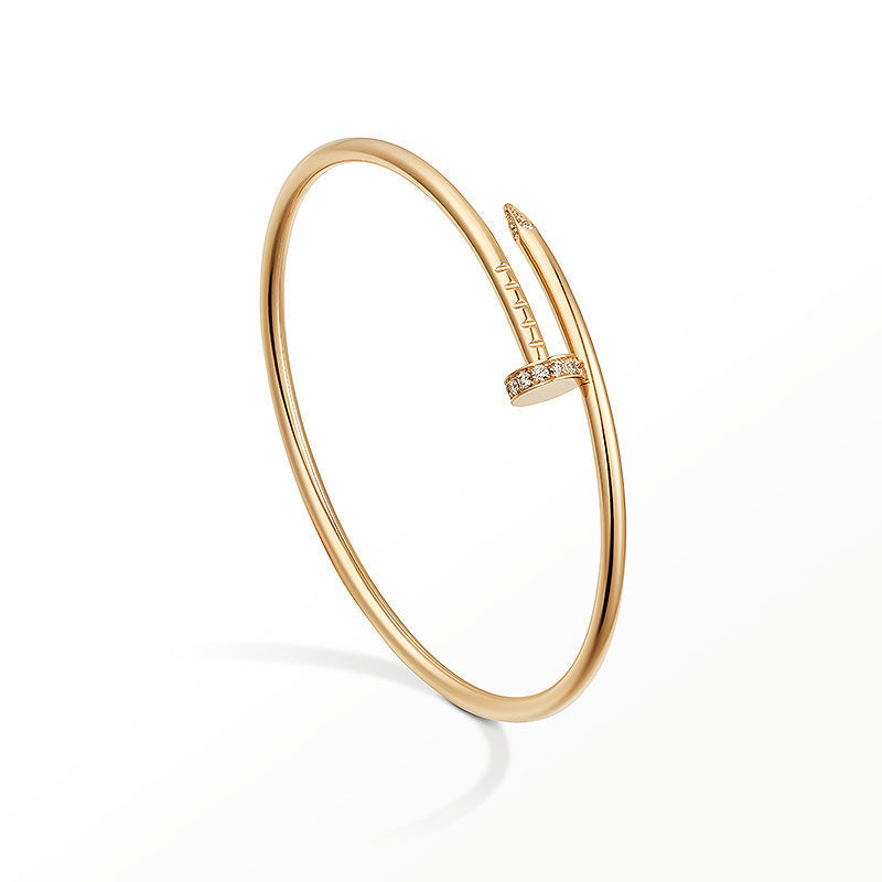 Miro ジュストブレスレット 2.5MM ダイヤモンド