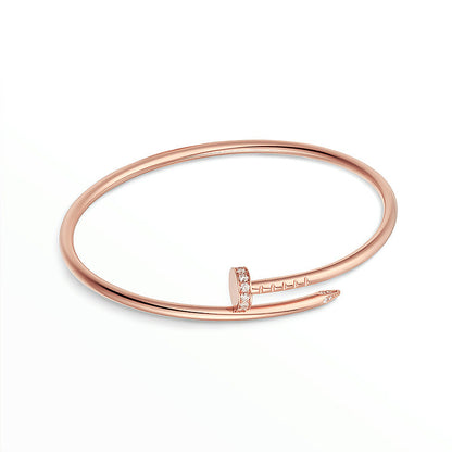 Miro ジュストブレスレット 2.5MM ダイヤモンド