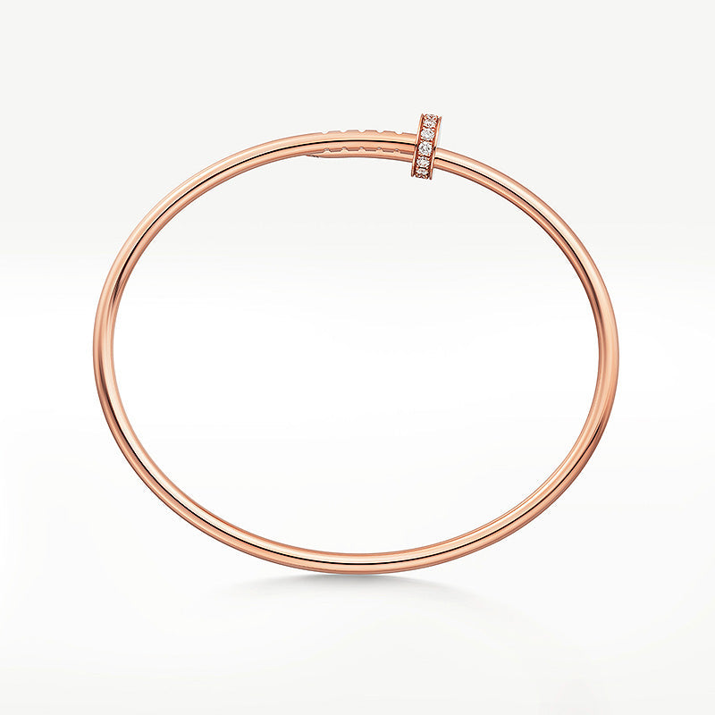 Miro ジュストブレスレット 2.5MM ダイヤモンド