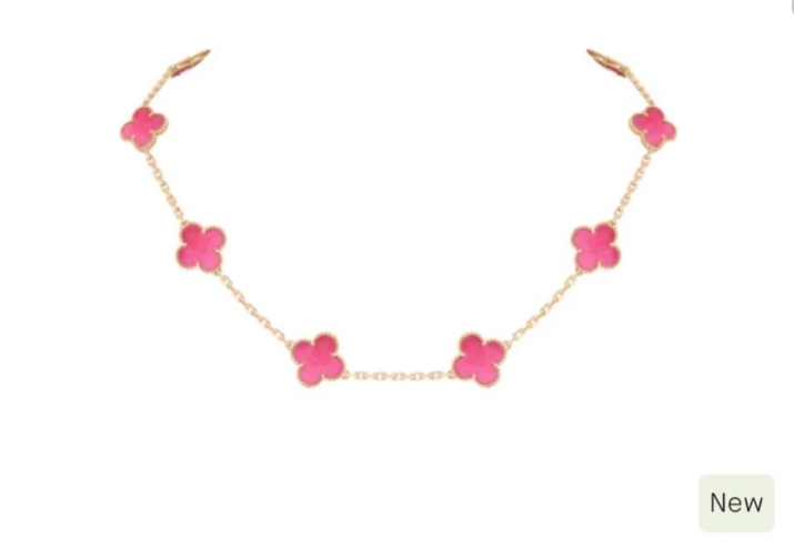 [Miro] 26 NEW PINK BUBBLE ENAMEL SET