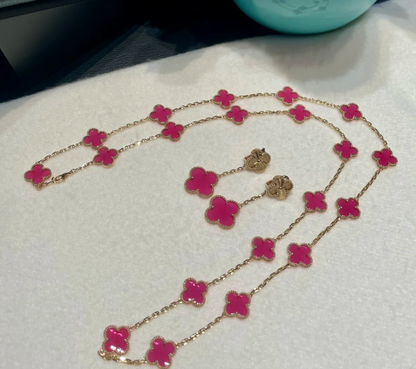 [Miro] 26 NEW PINK BUBBLE ENAMEL SET