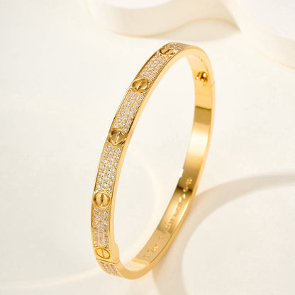 Miro LOVE BRACELET 4.8MM DIAMOND-PAVED