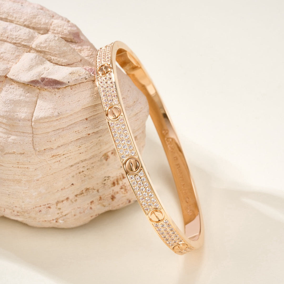 Miro LOVE BRACELET 4.8MM DIAMOND-PAVED