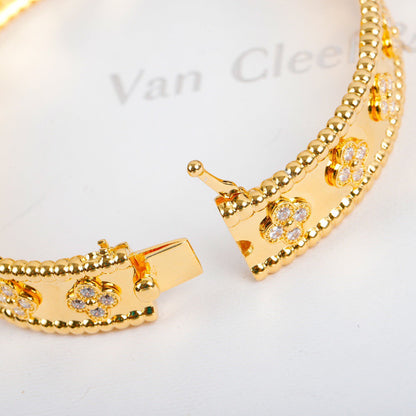 Miro CLOVER BRACELET 8MM DIAMONDS
