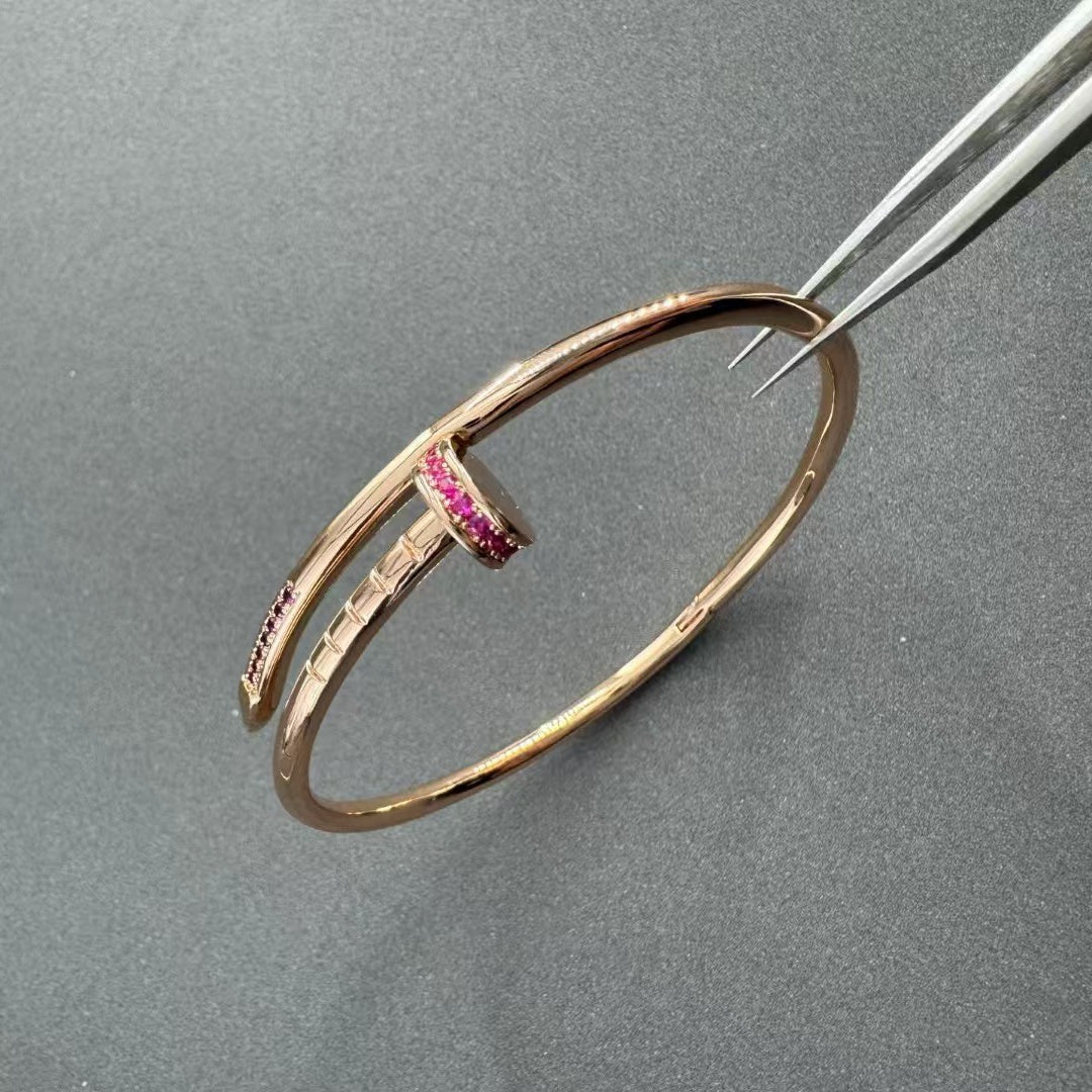 [Miro ] JUSTE BRACELET 2.5MM DIAMONDS NEW
