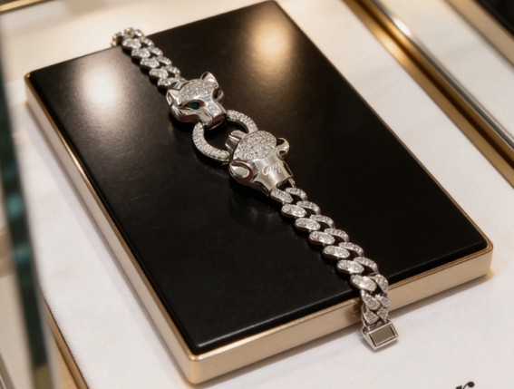 [Miro ] DOUBLE PANTHER BRACELET