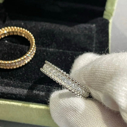 Miro PERLEE DIAMOND ROSE GOLD RING