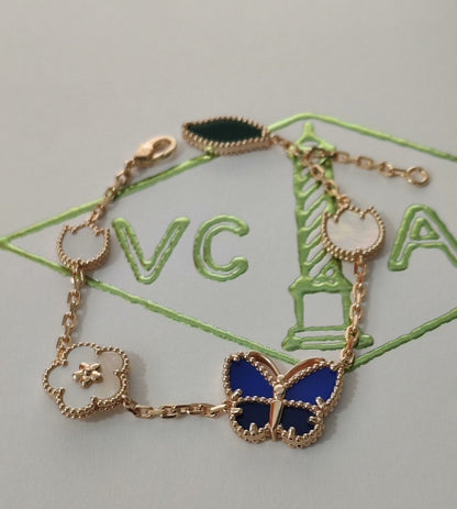 [Miro ] 2026 NEW SPRING LUCKY 5 MOTIF BRACELET