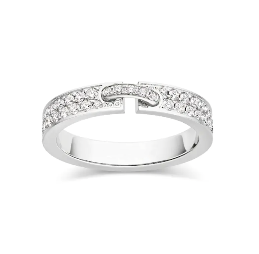 Miro ALLIANCE LIENS VIDENCE PAVED DIAMOND 4MM RING