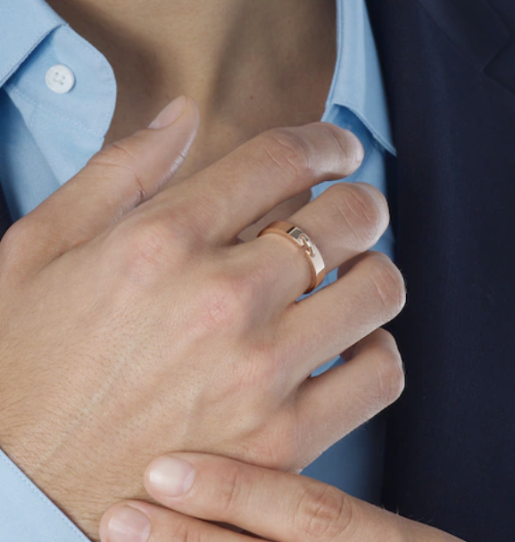 Miro ALLIANCE LIENS VIDENCE 4MM RING