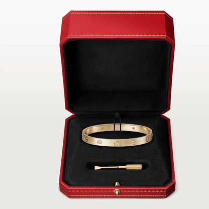 Miro LOVE BRACELET 6.1MM 4 DIAMONDS