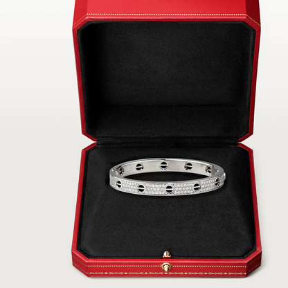 Miro LOVE BRACELET 6.1MM ダイヤモンドパヴェセラミック