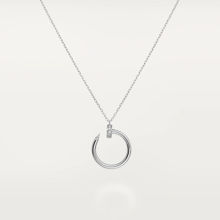 Miro JUSTE NECKLACE SILVER