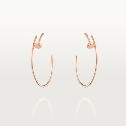 Miro JUSTE EARRINGS DIAMONDS 1.8MM