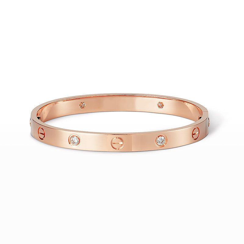 Miro LOVE BRACELET 6.1MM 4 DIAMONDS