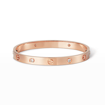 Miro LOVE BRACELET 6.1MM 4 DIAMONDS