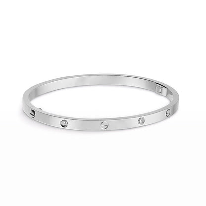 Miro LOVE ブレスレット 3.65MM 6ダイヤモンド