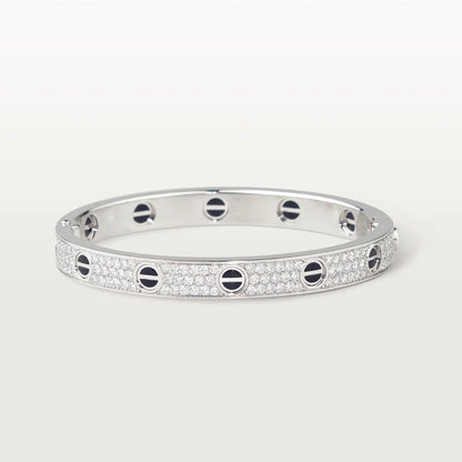 Miro LOVE BRACELET 6.1MM ダイヤモンドパヴェセラミック
