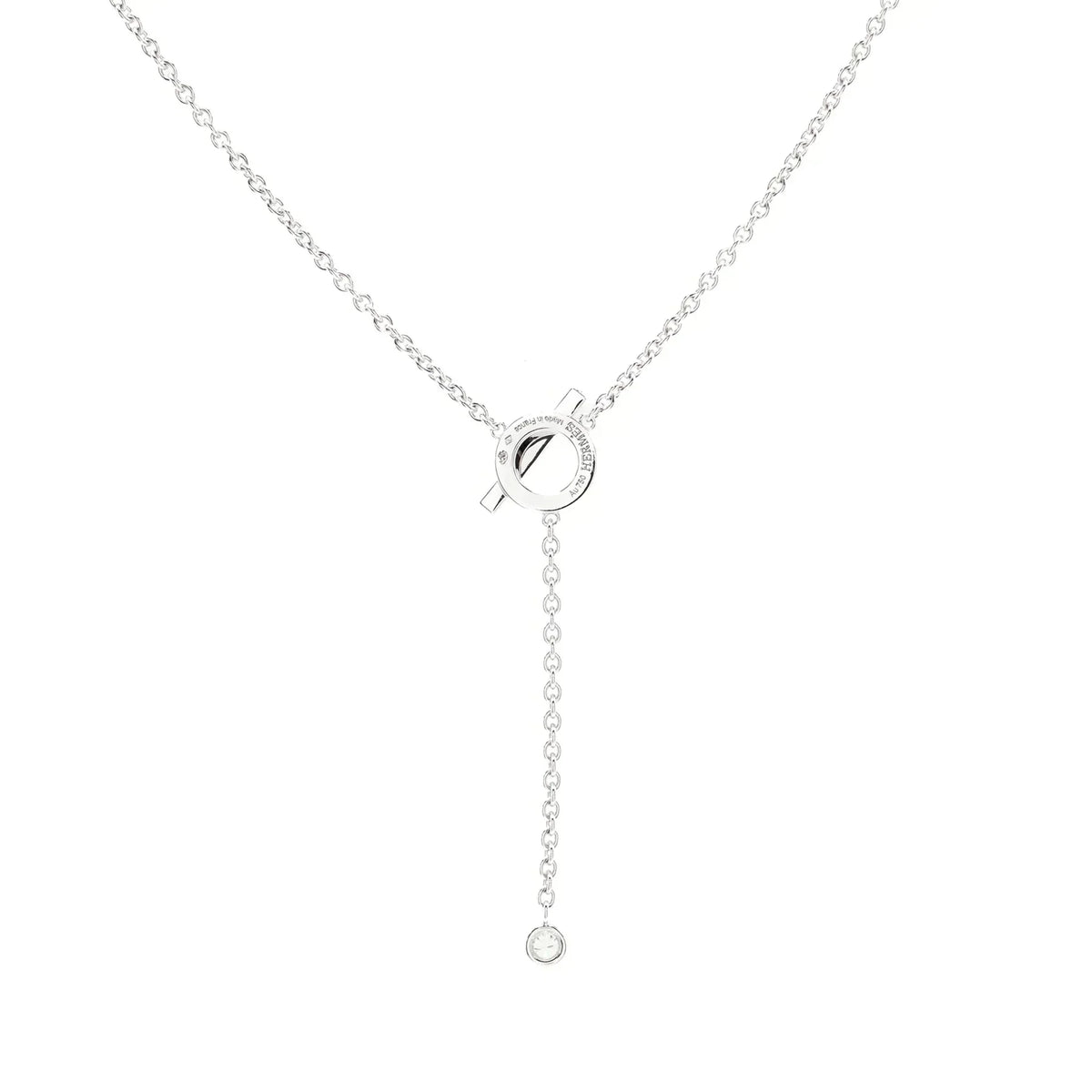 Miro フィネス シルバーダイヤモンドネックレス