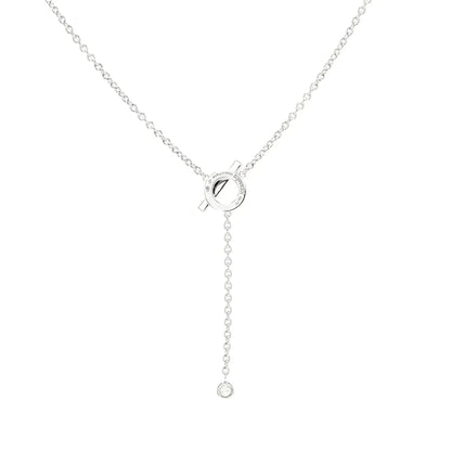 Miro フィネス シルバーダイヤモンドネックレス