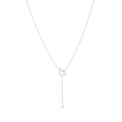 Miro フィネス シルバーダイヤモンドネックレス