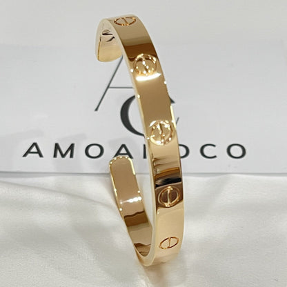 Miro LOVE BRACELET 6.1MM OPEN CUFF