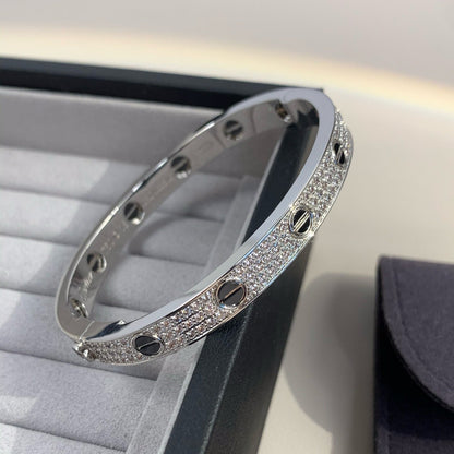 Miro LOVE BRACELET 6.1MM ダイヤモンドパヴェセラミック