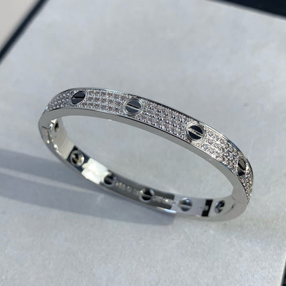 Miro LOVE BRACELET 6.1MM ダイヤモンドパヴェセラミック