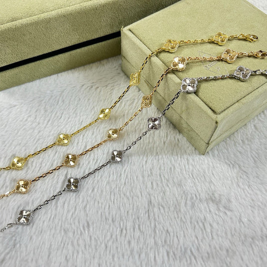 [Miro ]New CLOVER 6 MOTIF  BRACELET
