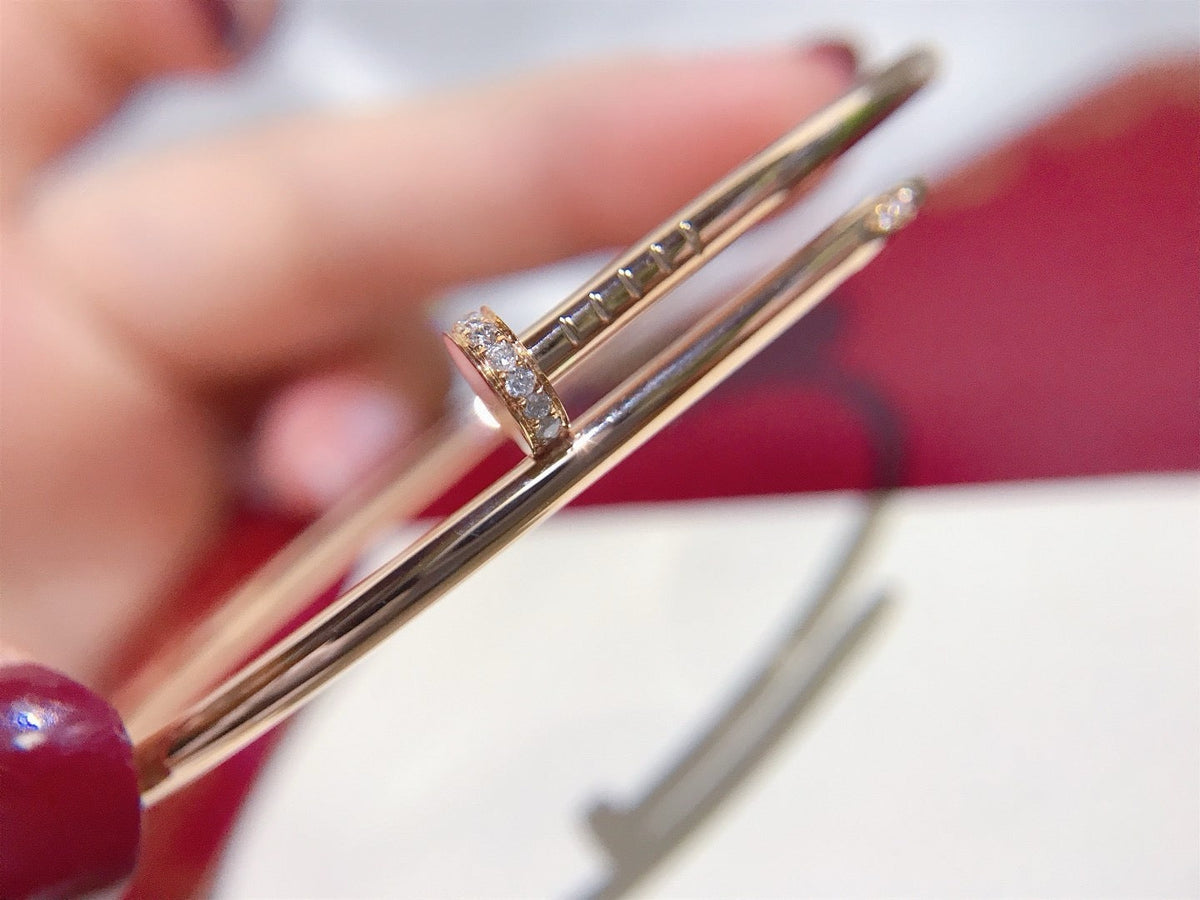 Miro ジュストブレスレット 2.5MM ダイヤモンド