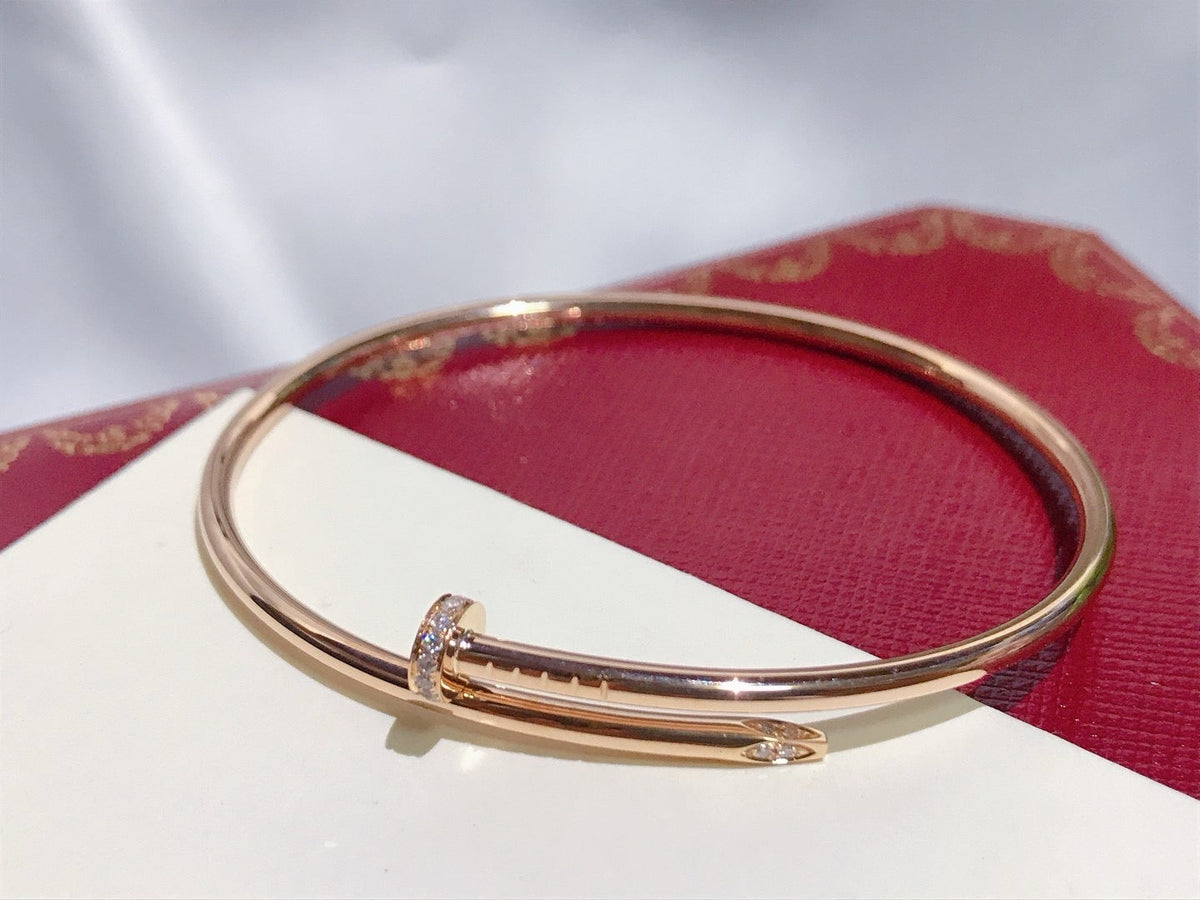 Miro ジュストブレスレット 2.5MM ダイヤモンド