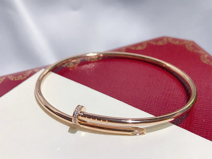 Miro ジュストブレスレット 2.5MM ダイヤモンド