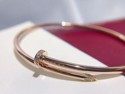 Miro ジュストブレスレット 2.5MM ダイヤモンド