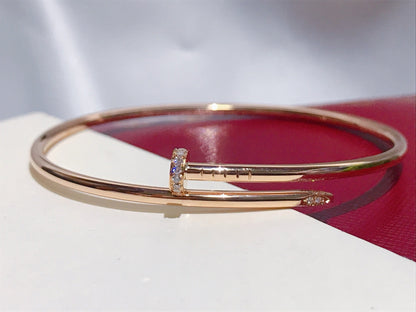Miro ジュストブレスレット 2.5MM ダイヤモンド