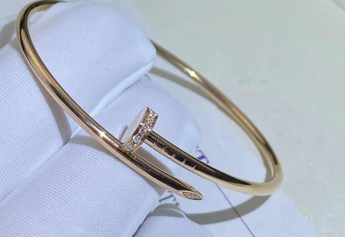 Miro ジュストブレスレット 2.5MM ダイヤモンド