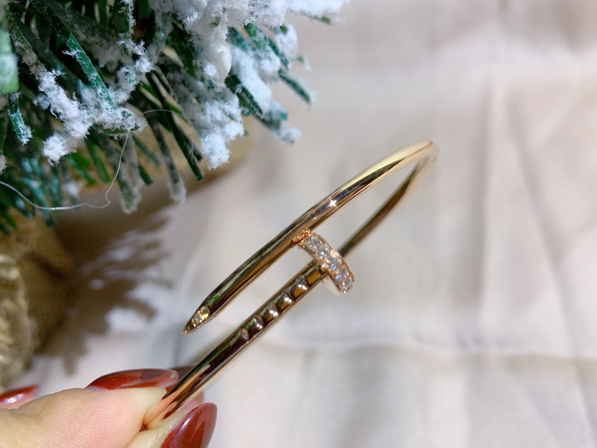 Miro ジュストブレスレット 2.5MM ダイヤモンド