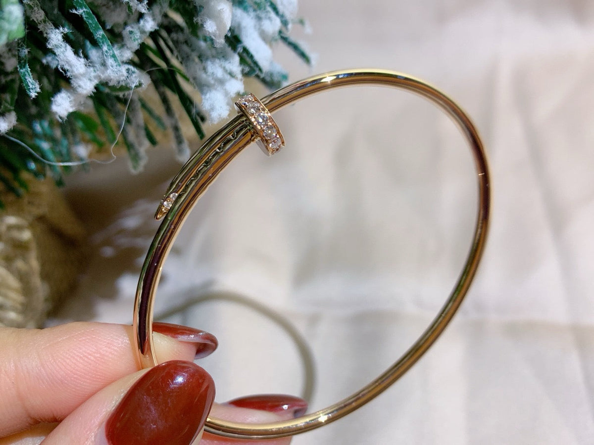 Miro ジュストブレスレット 2.5MM ダイヤモンド