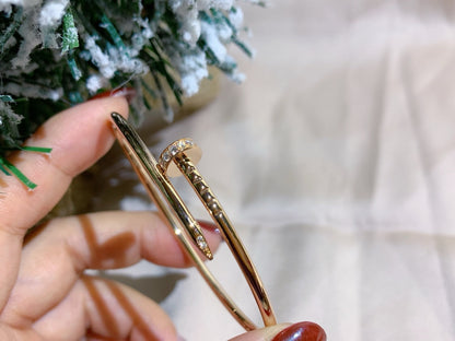 Miro ジュストブレスレット 2.5MM ダイヤモンド