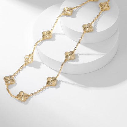 Miro CLOVER 10 MOTIFS LASER NECKLACE