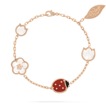 Miro LUCKY SPRING 5 MOTIF BRACELET