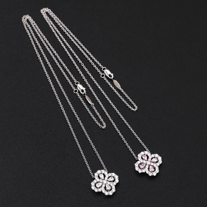 Miro LOOP ネックレス フルモチーフ ダイヤモンド 16MM マルチカラー