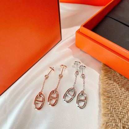 Miro CHAINE TASSEL EARRINGS