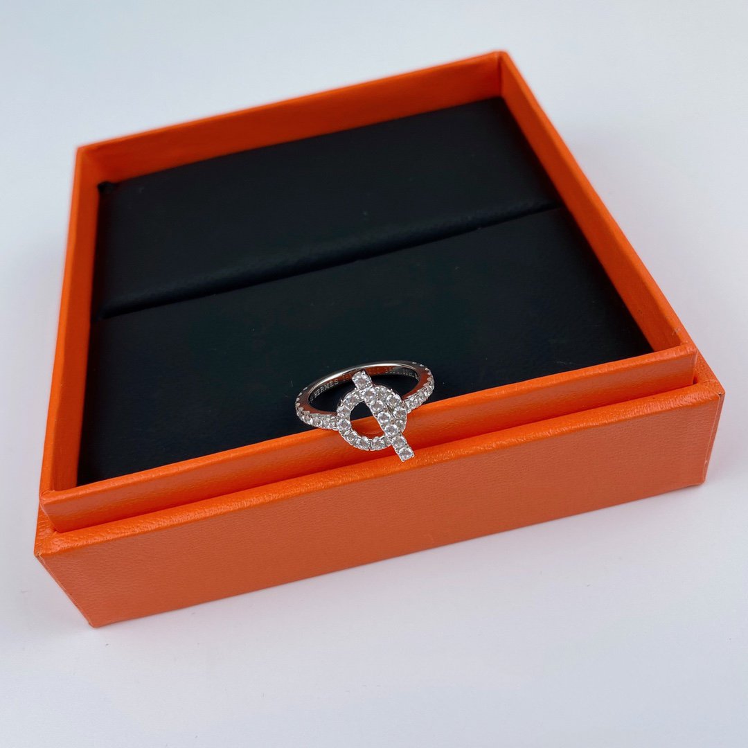 Miro ECHAPPEE RING SILVER DIAMOND
