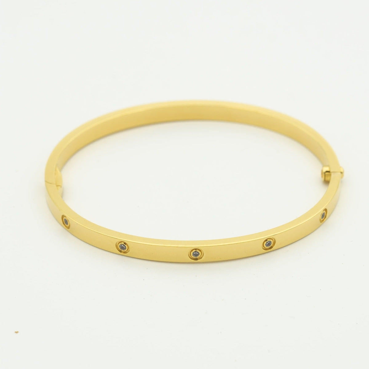 ミロ ラブブレスレット 3.65mm 10ダイヤモンド