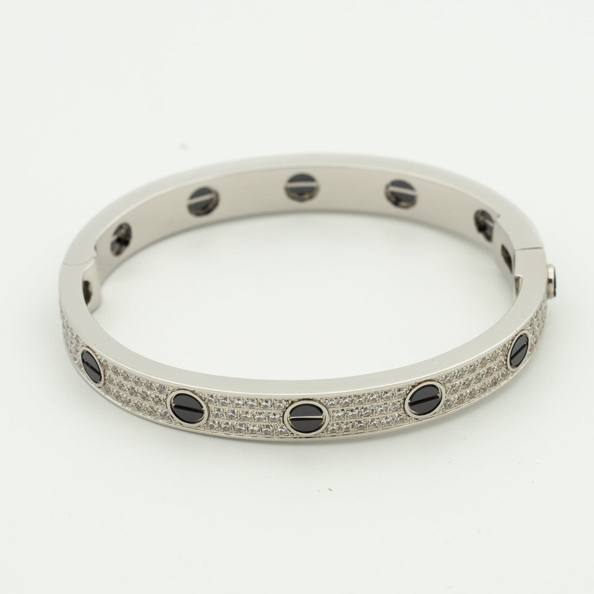 Miro LOVE BRACELET 6.1MM ダイヤモンドパヴェセラミック