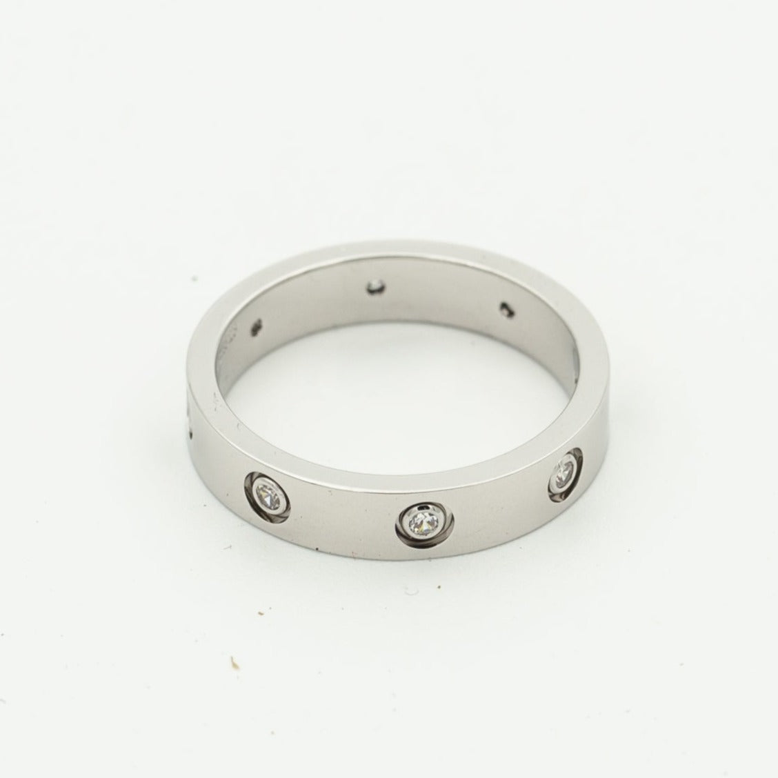 Miro ラブリング 3.6mm 8 ダイヤモンド